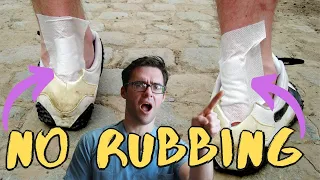 How to STOP Shoes from Rubbing the Back of the Heel & Ankle!