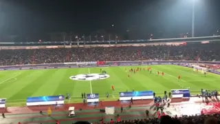 Red Star vs Paris Saint-Germain