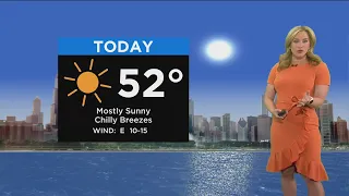 Chicago First Alert Weather: Sunny with seasonably cool weather