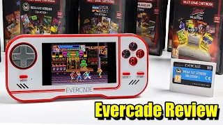 Evercade Review - Cartridge Based Retro Handheld