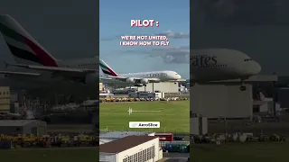 Emirates vs Tower - Funny ATC Conversations! #shorts #funny #atc #aviation