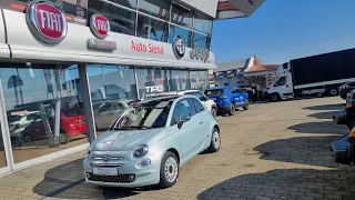 Fiat 500 1.0L3 Hybrid 70HP MT6 DolceVita - Ext. 196/C Verde Rugiada Metal - AutoSiena