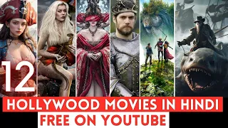 Top 12 Best Hollywood Fantasy/Adventure Movies Available on YouTube in Hindi