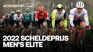 Incredible solo victory! | 2022 Scheldeprijs - Men's Elite | Eurosport