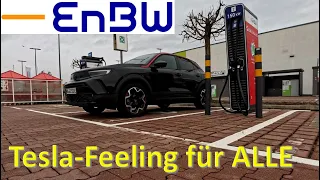 Tesla Feeling für ALLE dank EnBW AutoCharge