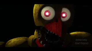 {MMD||FNAF} Withered Chica voice lines {JUMPSCARE WARNING ⚠️}  [Original motion]