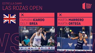 🇬🇧 Semifinal Hightligths Icardo/Brea Vs Marrero/Ortega Estrella Damm Las Rozas Open