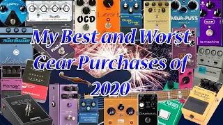 2020: Best and Worst Gear Purchases