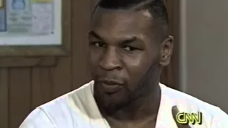 Larry King Interview w/ Mike Tyson in prison rare Part 2