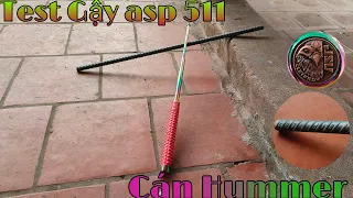 Độ Cứng Cáp Của BaTon asp 511 Cán Hummer//Tổng Kho BaTon