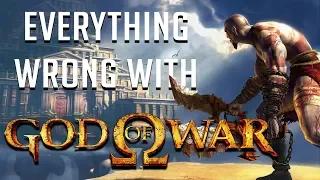 GamingSins: Everything Wrong With God of War