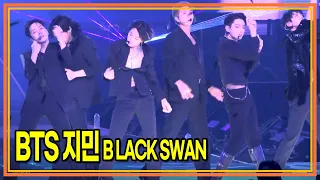 BTS지민-BLACK SWAN 방탄소년단 블랙스완 지민직캠 지민블랙스완 BTSjimin 211127 란희TV