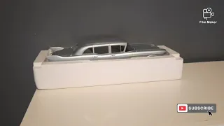 1 18 scale Cadillac Fleetwood 75 Limousine model car unboxing BoS Best of show model