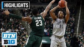 Highlights: Nittany Lions Upset Spartans | Penn State at Michigan State | Feb. 4, 2020