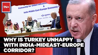 Erdogan Unimpressed With India-Middle East-Europe Trade Project, Says ‘No Corridor Without Turkey’