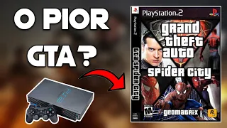 GTA HOMEM-ARANHA DE PS2 | O MOD MAIS TOSCO QUE VOCÊ JÁ VIU!