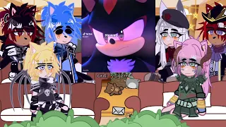 //💙💐~•Sonic Prime reacts to edits!~•🍵🍃WIP//❤️Sonadow🥀