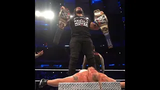 Roman Reigns DESTROYS Brock Lesnar at WWE MSG