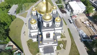 Всенощное бдение 6 июня 2020 г., Александро-Невский Ново-Тихвинский женский монастырь, Екатеринбург