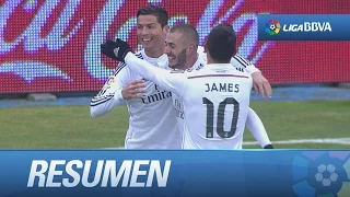 Resumen de Getafe CF (0-3) Real Madrid