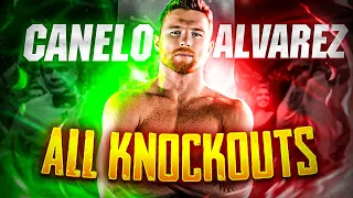 Jaime Munguia in trouble? Canelo Alvarez ALL KNOCKOUTS HIGHLIGHTS | BOXING K.O FIGHT HD