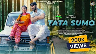 TATA SUMO || NEERAJ CHUPHAL || MAMTA ARYA || NEW KUMAONI SONG, 2024