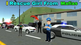 I Rescue The Girl From Mafia |Car Simulator 2 | Android Gameplay | Tech Gamer