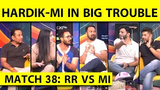 🔴RR VS MI: YASHASVI JAISWAL का MATCH WINNING शतक, MUMBAI की बदहाली का जिम्मेदार कौन? #ipl