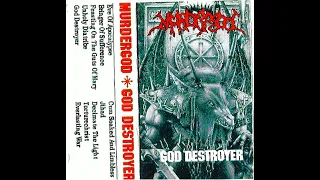 Murdergod [US] - God Destroyer demo 96 (death/grind)