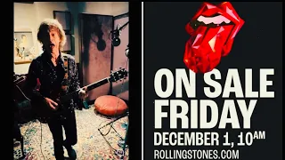 Mick Jagger Plays Guitar & Talks About The New Rolling Stones Tour