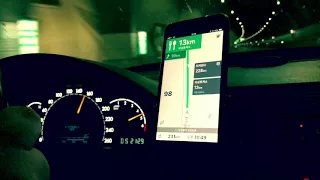 W220 S600 BITURBO Acceleration