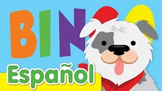 BINGO | Canciones Infantiles | Super Simple Español