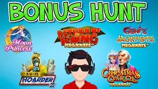 Bonus Hunt!! Moon Princess, Return of Kong MW and more!