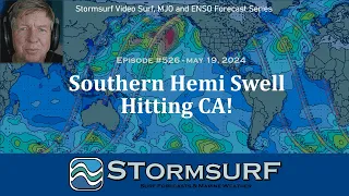 Southern Hemi Swell Hitting CA!