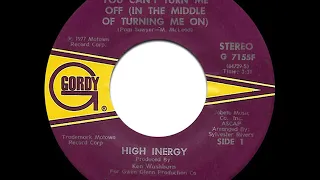 High Inergy - You Can't Turn Me Off (In the Middle of Turning Me On) (Single Version)