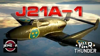 The KING from ABOVE! J21A-1 - Sweden - War Thunder Review!