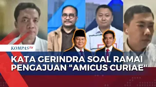 Reaksi Kubu Prabowo-Gibran Soal Ramainya Pengajuan Amicus Curiae di Sidang Sengketa Pilpres