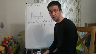 How to use calculus to find the total distance travelled by a particle which changes direction