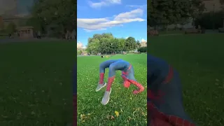 Flexible Spiderman🤣 #shorts