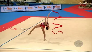 GVOZDIC Nastasija (SRB) - 2018 Rhythmic Worlds, Sofia (BUL) - Qualifications Ribbon