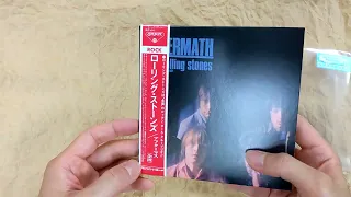 [Unboxing] The Rolling Stones: Aftermath (US Version) [SHM-CD] [Limited Release] [mini LP]