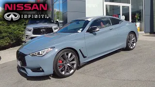 2023 Infiniti Q60s AWD - Interior and Exterior Walk Around