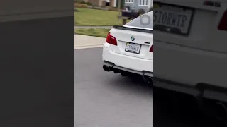 800HP BMW F10 M5 Akrapovic Driveby