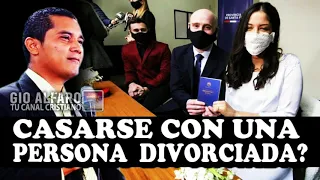 casarse con una persona divorciada ?- Pastor Carlos Rivas