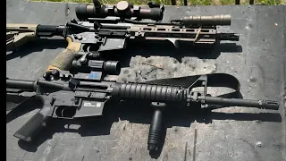 [GUNS] HK416 vs M4  porównanie czołowych konstrukcji platformy AR