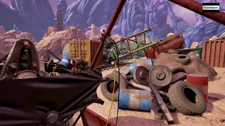 Obduction - turning the trolley, submarine