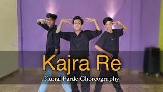Kajra Re - Bunty Aur Babli | Kunal Parde Dance Choreography