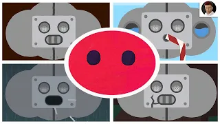 PiKUNiKU - All Bosses + Ending (NO DAMAGE)