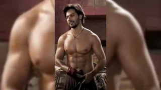 Hot Varun Dhawan Shirtless Compilation