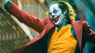 Stairs Dancing Scene - JOKER (2019) Movie Clip